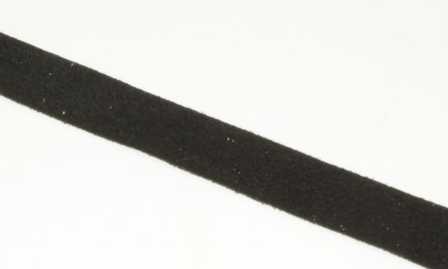 Alcantaraband schwarz 4m LP S/500